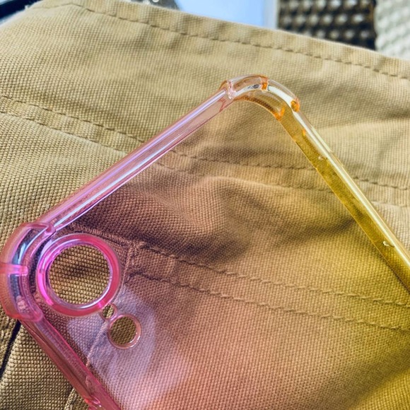 iPhone 7/8 Plus Case Yellow Pink Cover NEW - Picture 6 of 7